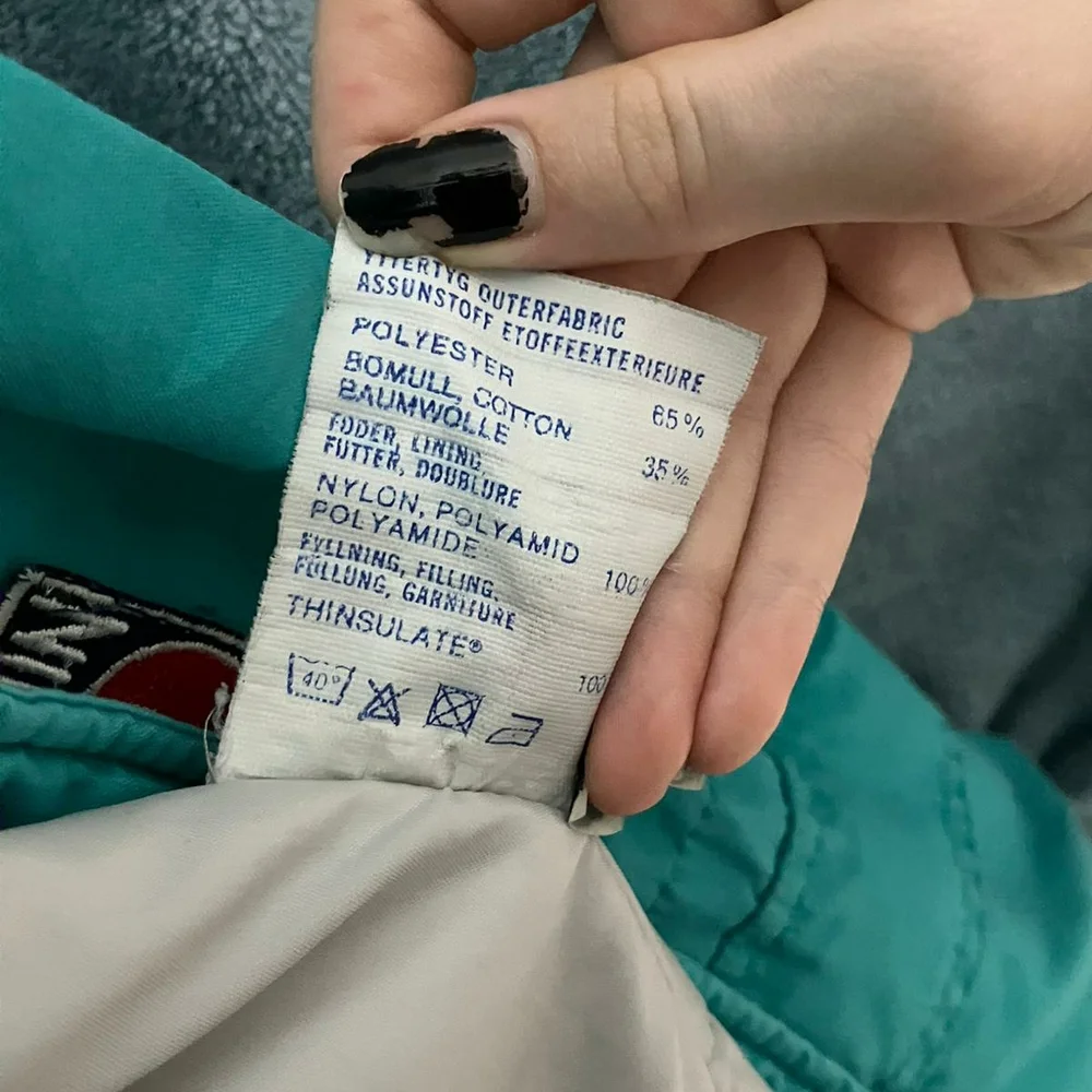 Vintage Fjallraven Women's Turquoise Utility Jacket - Picture 4 of 5